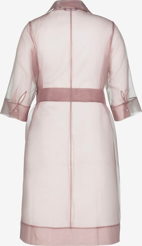 Ulla Popken Summer Coat in Pink