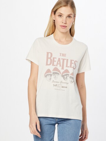 Abercrombie & Fitch Shirt 'HOLIDAY BAND' in Beige: Vorderseite