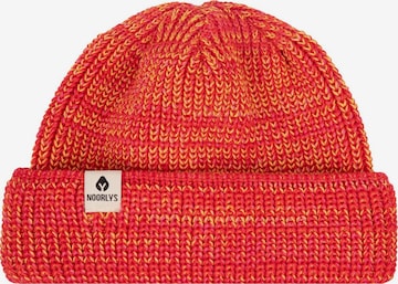 NOORLYS Beanie 'LUAN' in Red: front