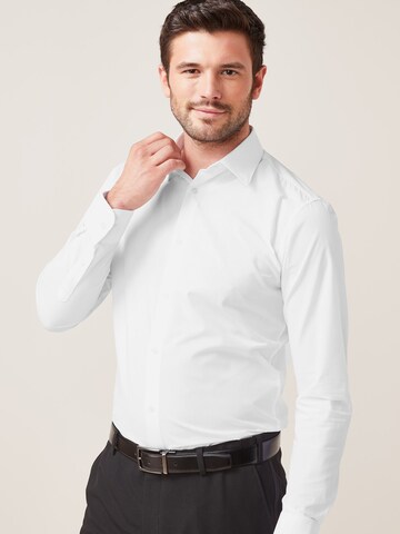 Next Slim fit Overhemd in Blauw