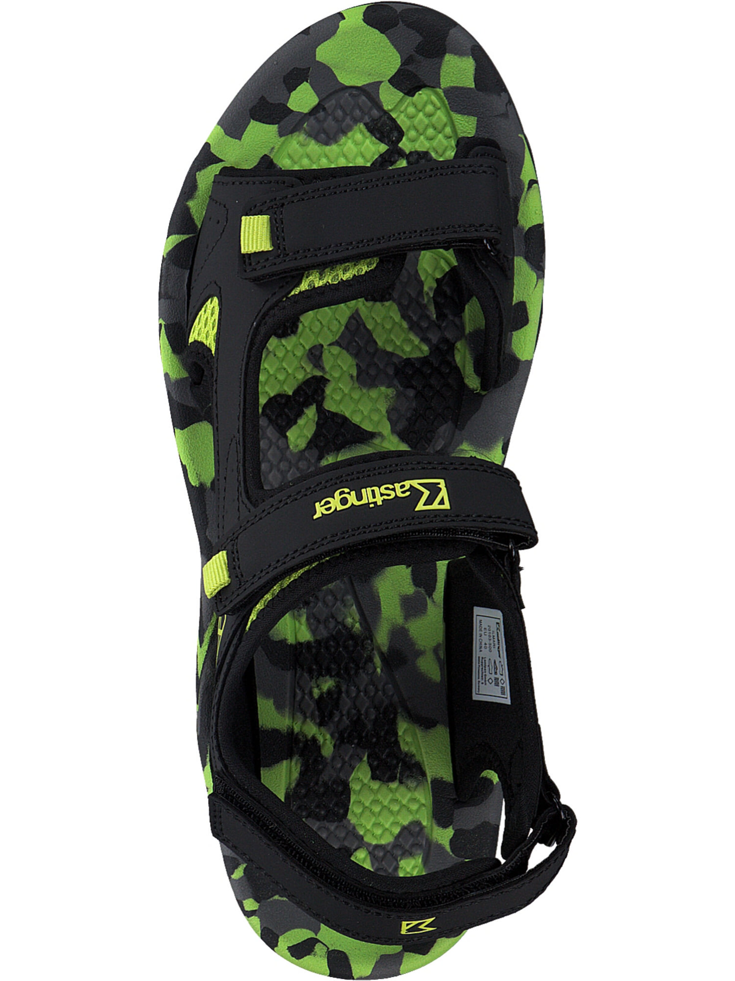 Kastinger Open shoes 'Llmari' in Black