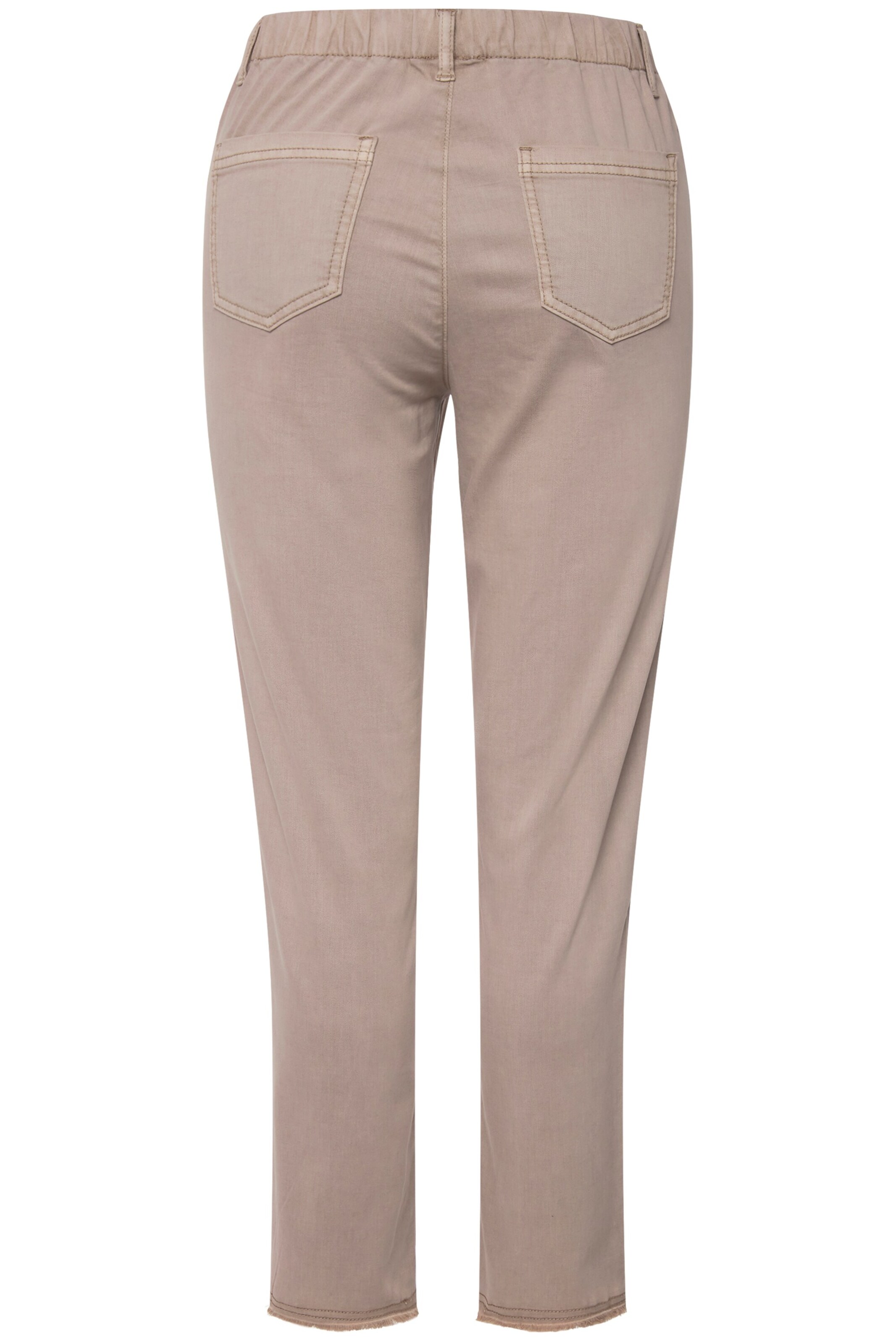 LAURASØN Slim fit Trousers in Beige