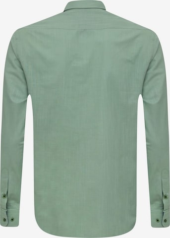 Sir Raymond Tailor Regular fit Overhemd 'Patty' in Groen