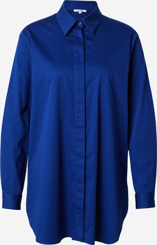 Claire Blouse 'Rota' in Blauw: voorkant