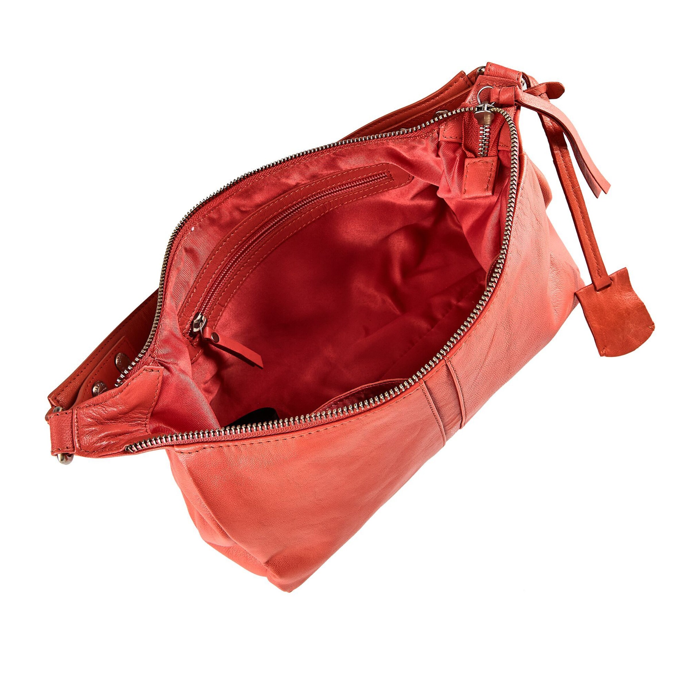 Burkely Schultertasche  'Nalan' in Rot