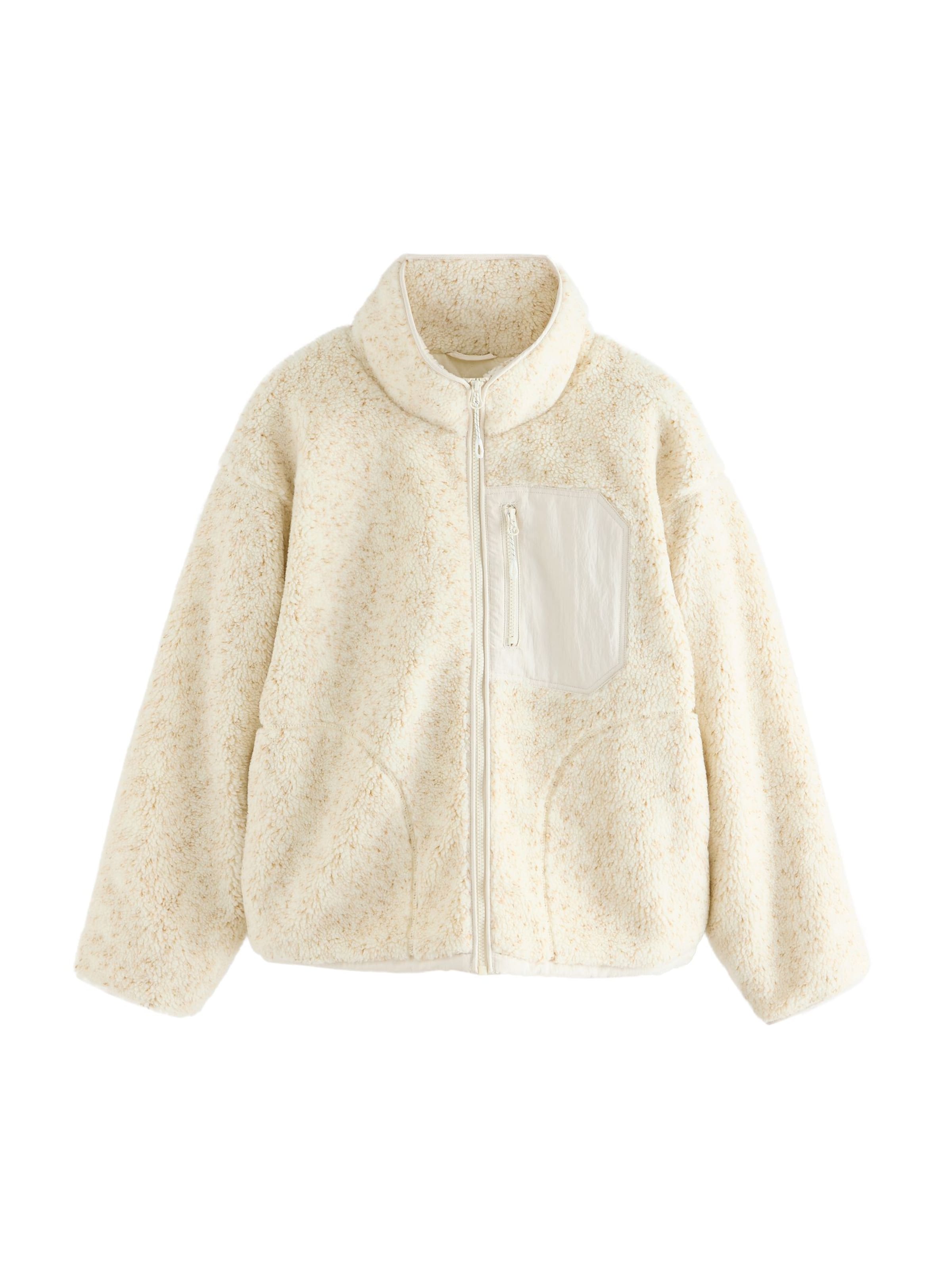 bēšs Next Starpsezonu jaka: no priekšpuses