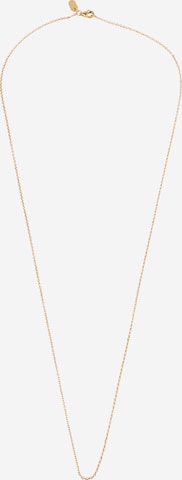 Design LettersLančić - zlatna boja: prednji dio