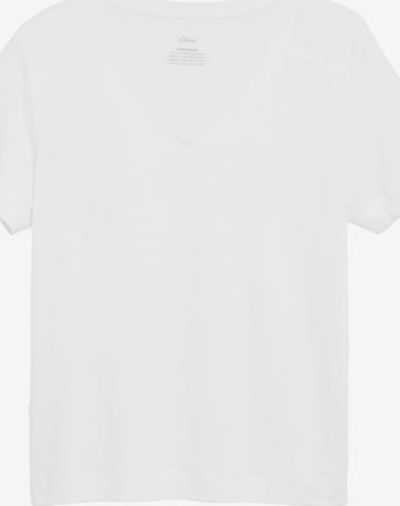 s.Oliver T-Shirt in Weiß: Vorderseite