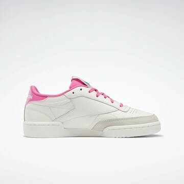 Sneaker bassa 'Club C 85' di Reebok in bianco