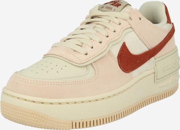 Baskets basses Nike Sportswear en rose : devant