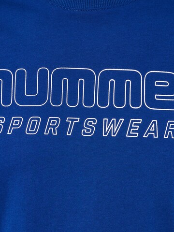 Hummel T-Shirt 'Joel' in Blau