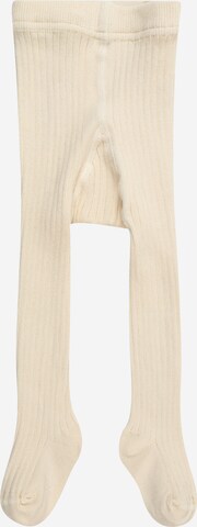 Lil ' Atelier Kids Kousen 'NILSO' in Beige: voorkant