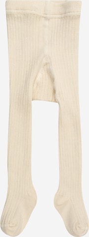 Lil ' Atelier Kids Tights 'NILSO' in Beige: front