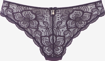 Tanga de la LASCANA pe mov: față