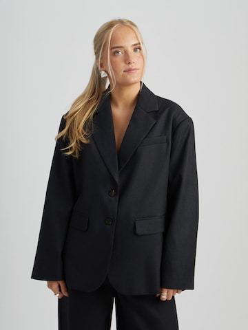Peppercorn - Blazer 'Tanne' em preto: frente