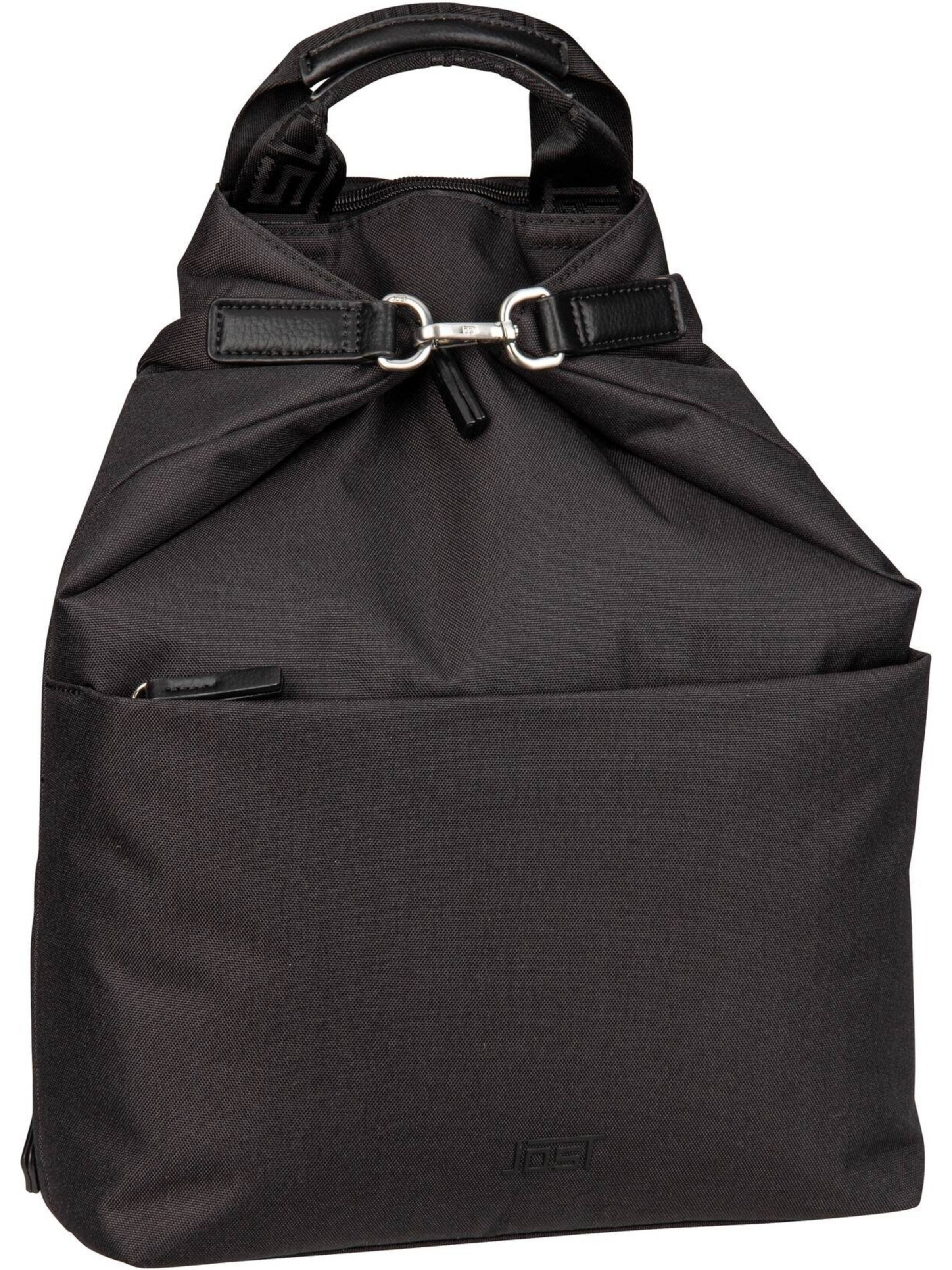 Zaino 'Bergen' di JOST in nero: frontale