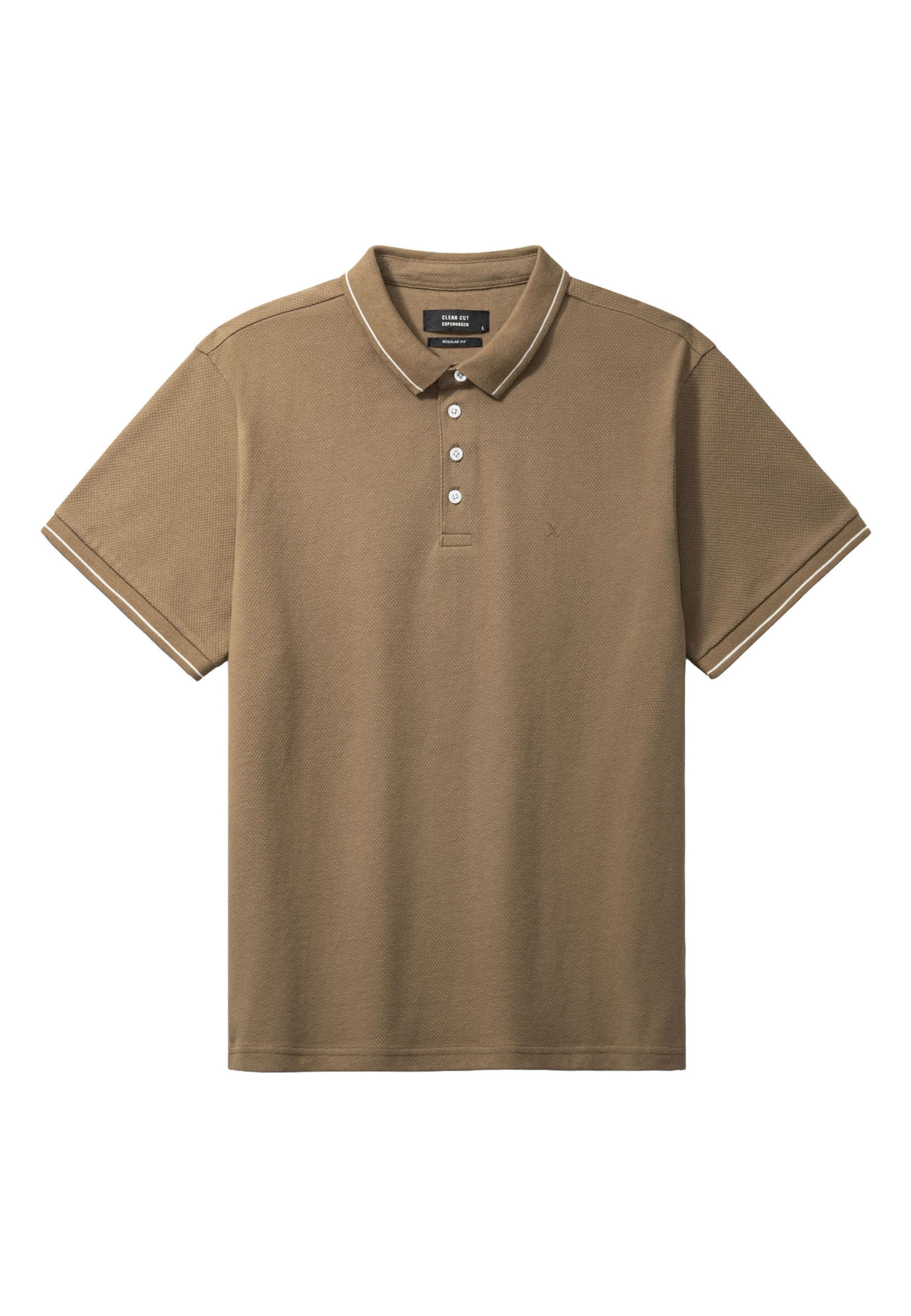 Clean Cut Copenhagen Shirt in Bruin: voorkant