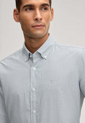 Coupe slim Chemise 'Mike' JOOP! en vert