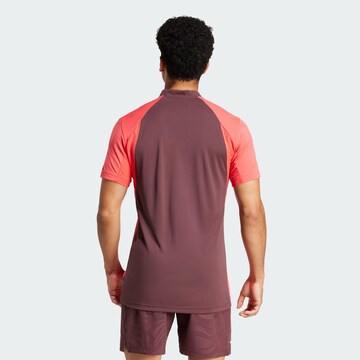 ADIDAS PERFORMANCE Функциональная футболка в Красный