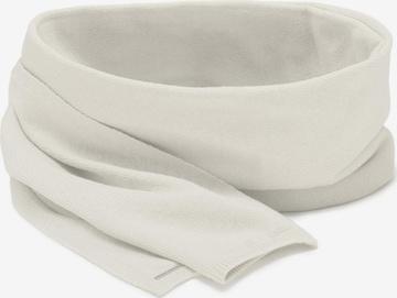 Écharpe '7102' Vivisence en blanc : devant