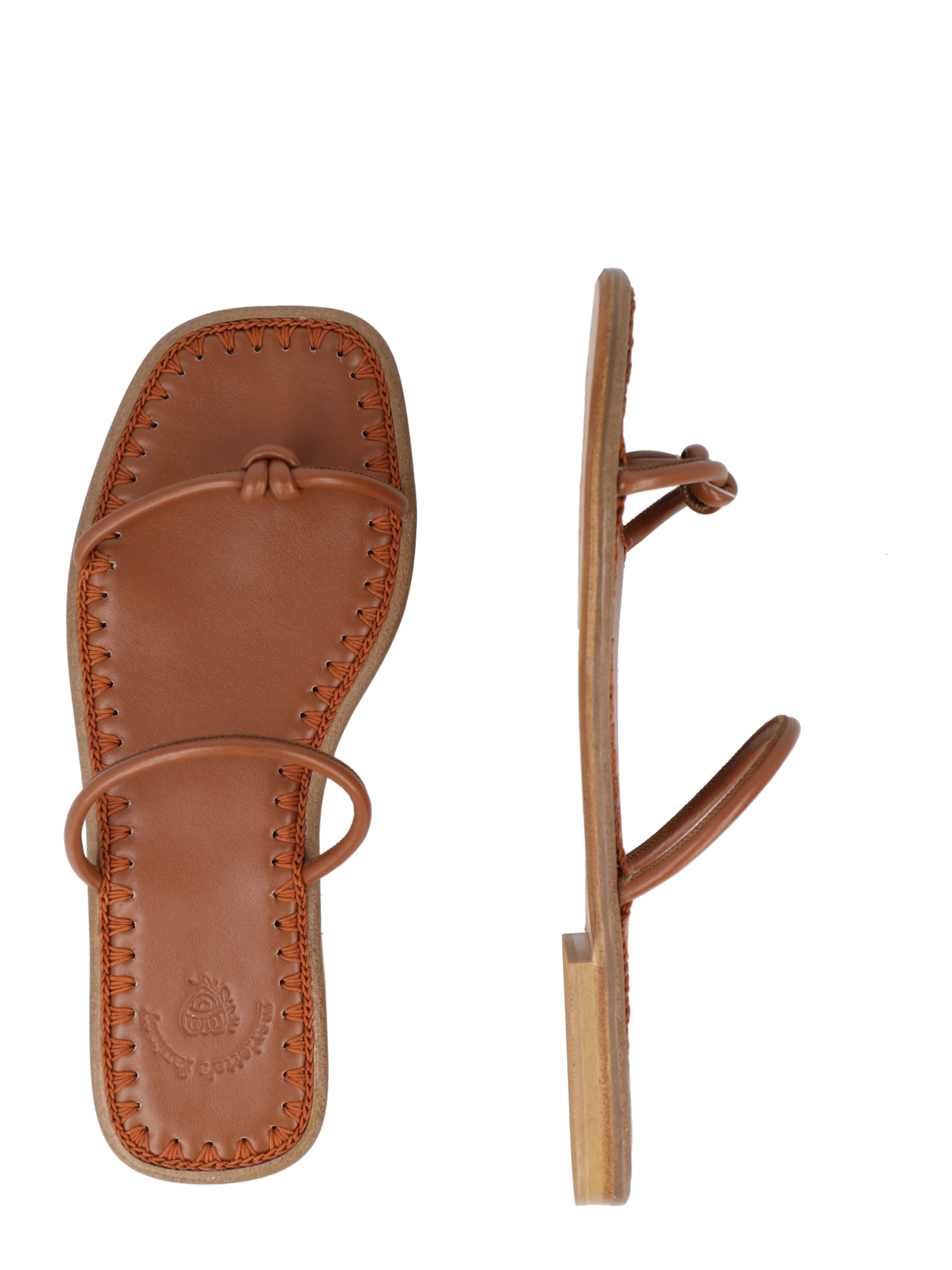 ruda Marietta's Fantasy Šlepetės per pirštą 'VIOLETTA'