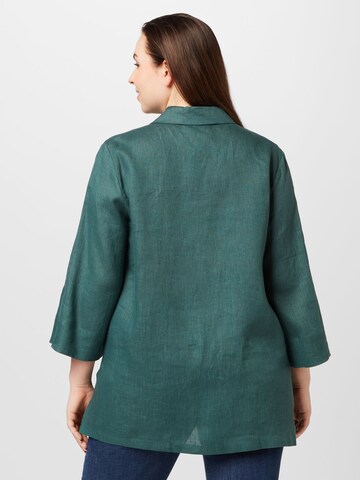 Persona by Marina Rinaldi Blouse 'FELICIT' in Groen