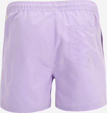 JACK & JONES Badeshorts 'FIJI' in Lila