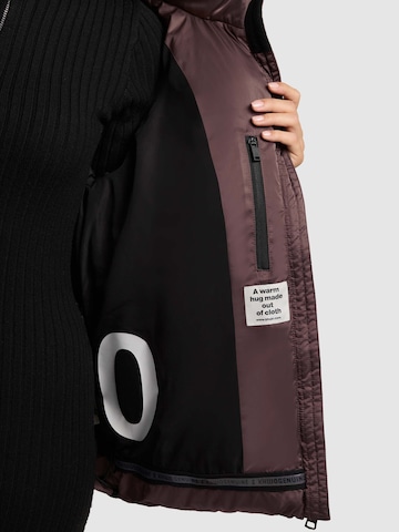 Veste d’hiver 'Isett2' khujo en violet