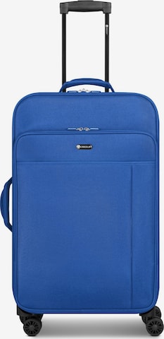 Valisette 'Sevilla 2.0' CHECK.IN en bleu : devant