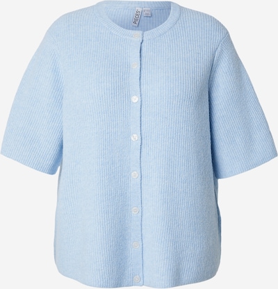 PIECES Curve Kardigan 'PCSILLY' u svijetloplava, Pregled proizvoda