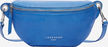 Liebeskind Berlin Fanny Pack in Blue: front