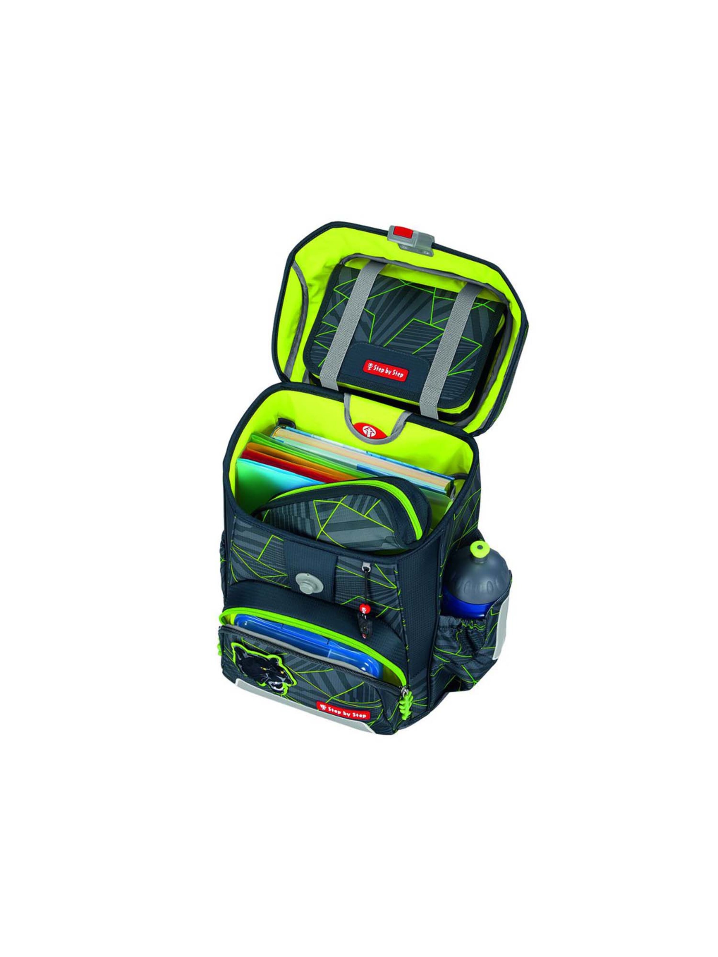 STEP BY STEP Backpack 'Cloud' in Green