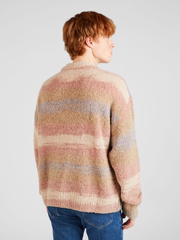 WEEKDAY Sweater 'Daniel' in Brown