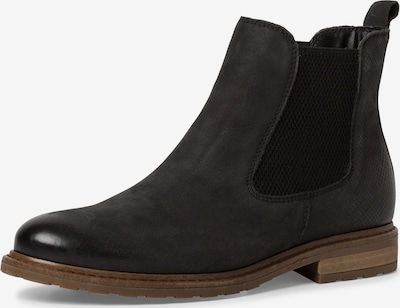 TAMARIS Chelsea škornji | rjava / črna barva, Prikaz izdelka