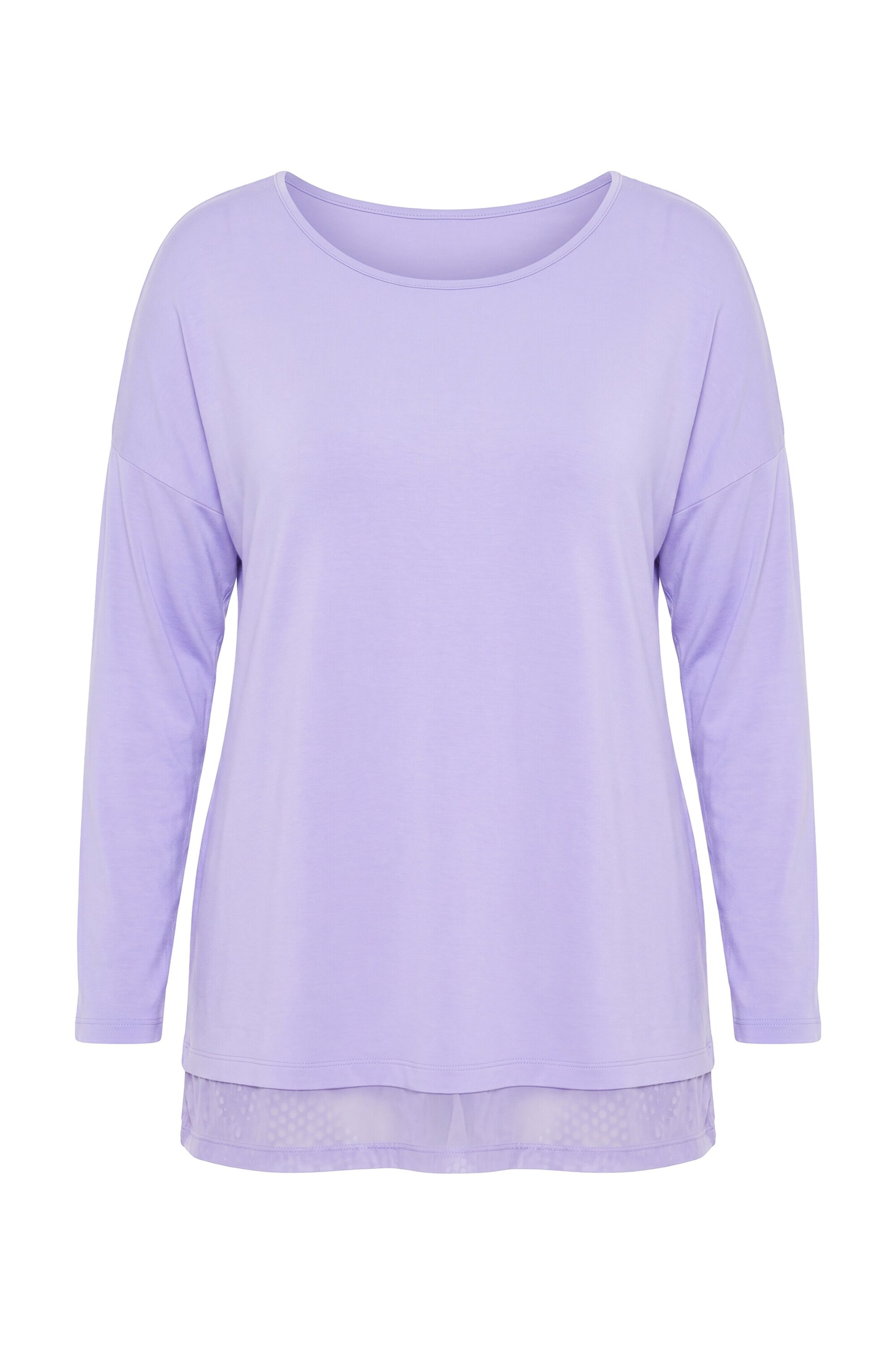 MIAMODA Shirt in Lila: voorkant