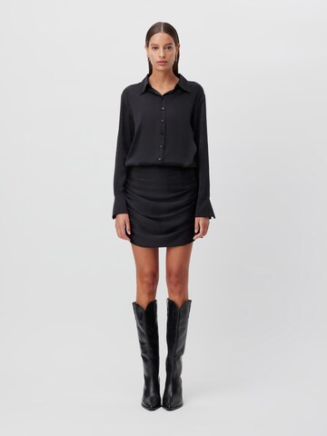 LeGer by Lena Gercke Shirt dress 'Stefania' in Black