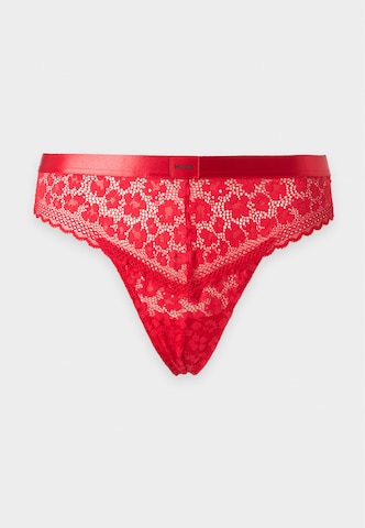 String 'SAVANA' HUGO en rouge : devant
