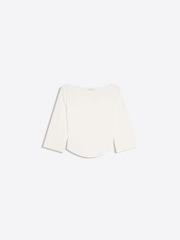 Bershka Póló - fehér: elől