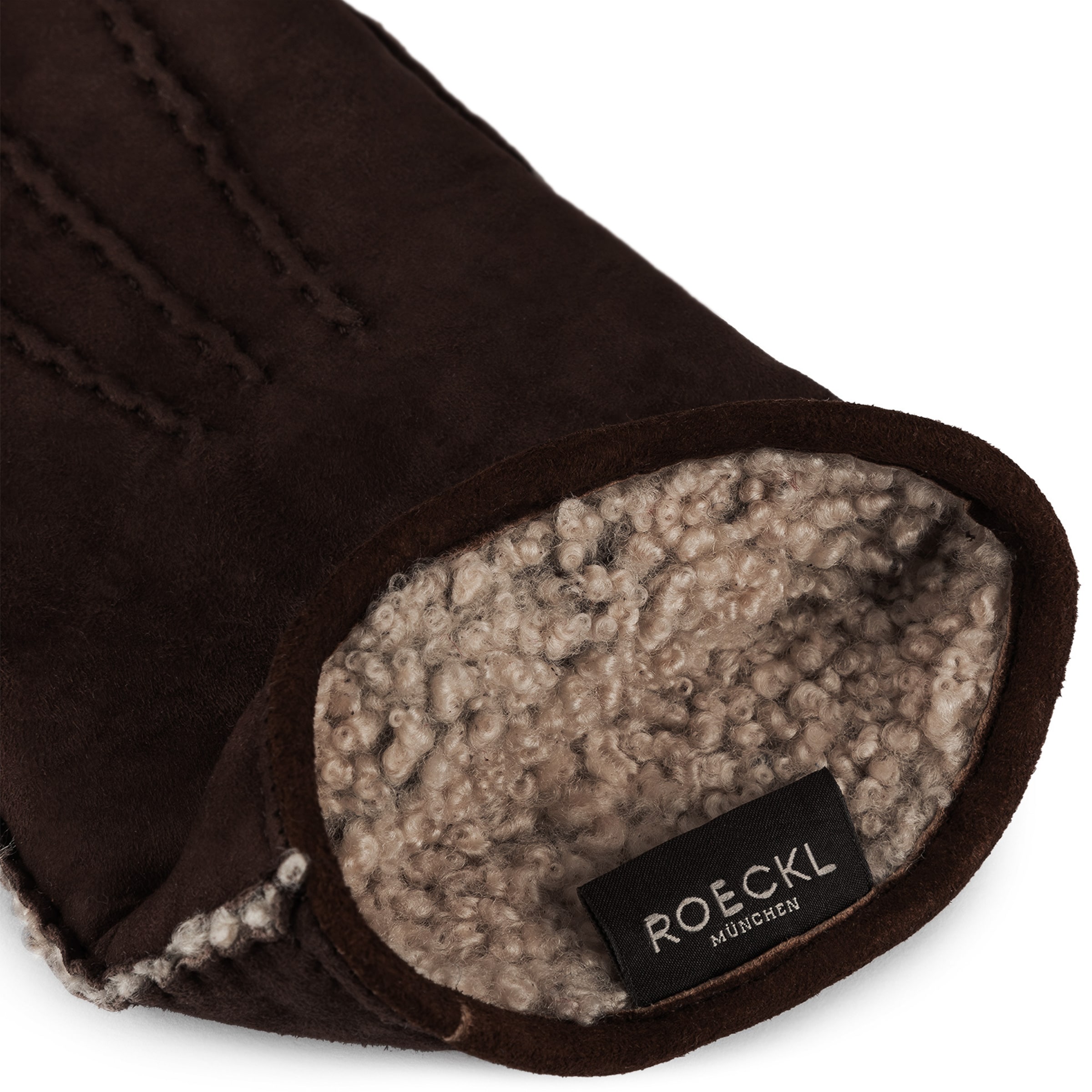 Gants 'ASPEN' Roeckl en marron