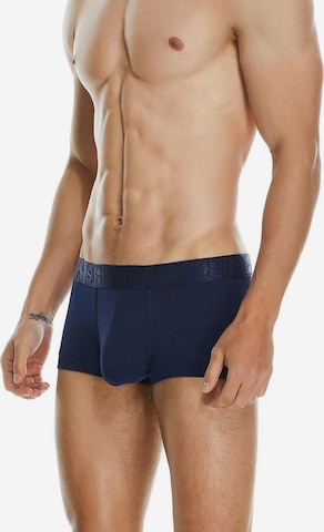 SEOBEAN Boxer shorts 'Solid' in Blue: front
