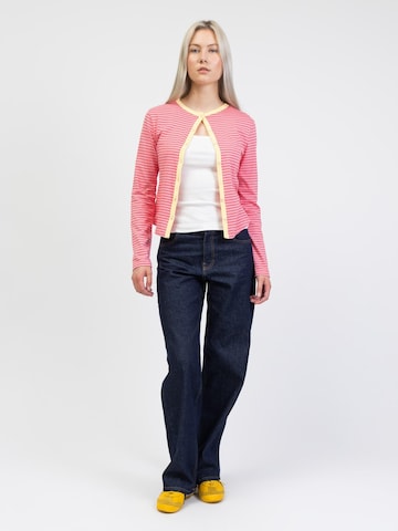 BROKE + SCHÖN Strickjacke in Pink