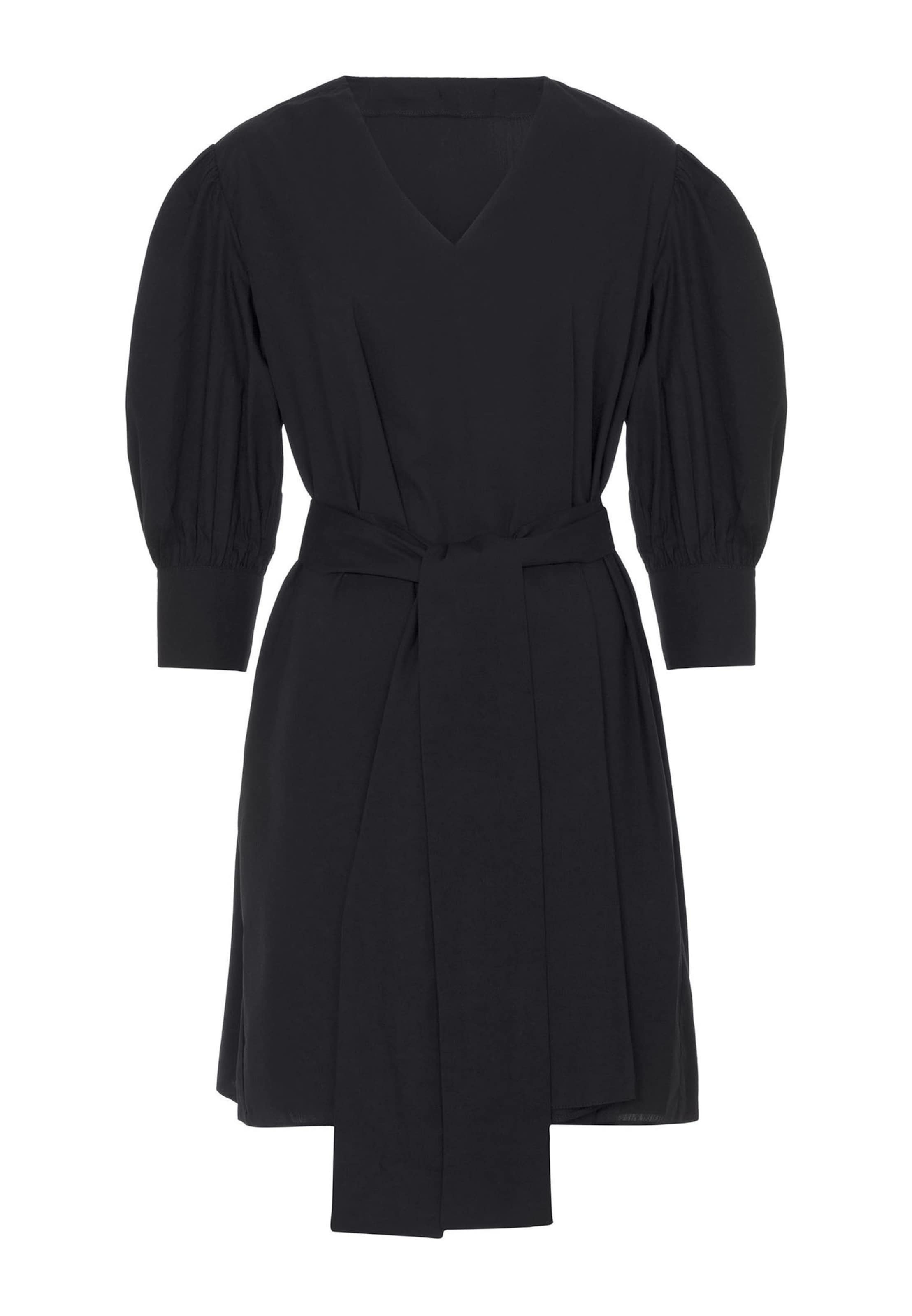 Jimmy Sanders Φόρεμα σε μαύρο: μπροστά