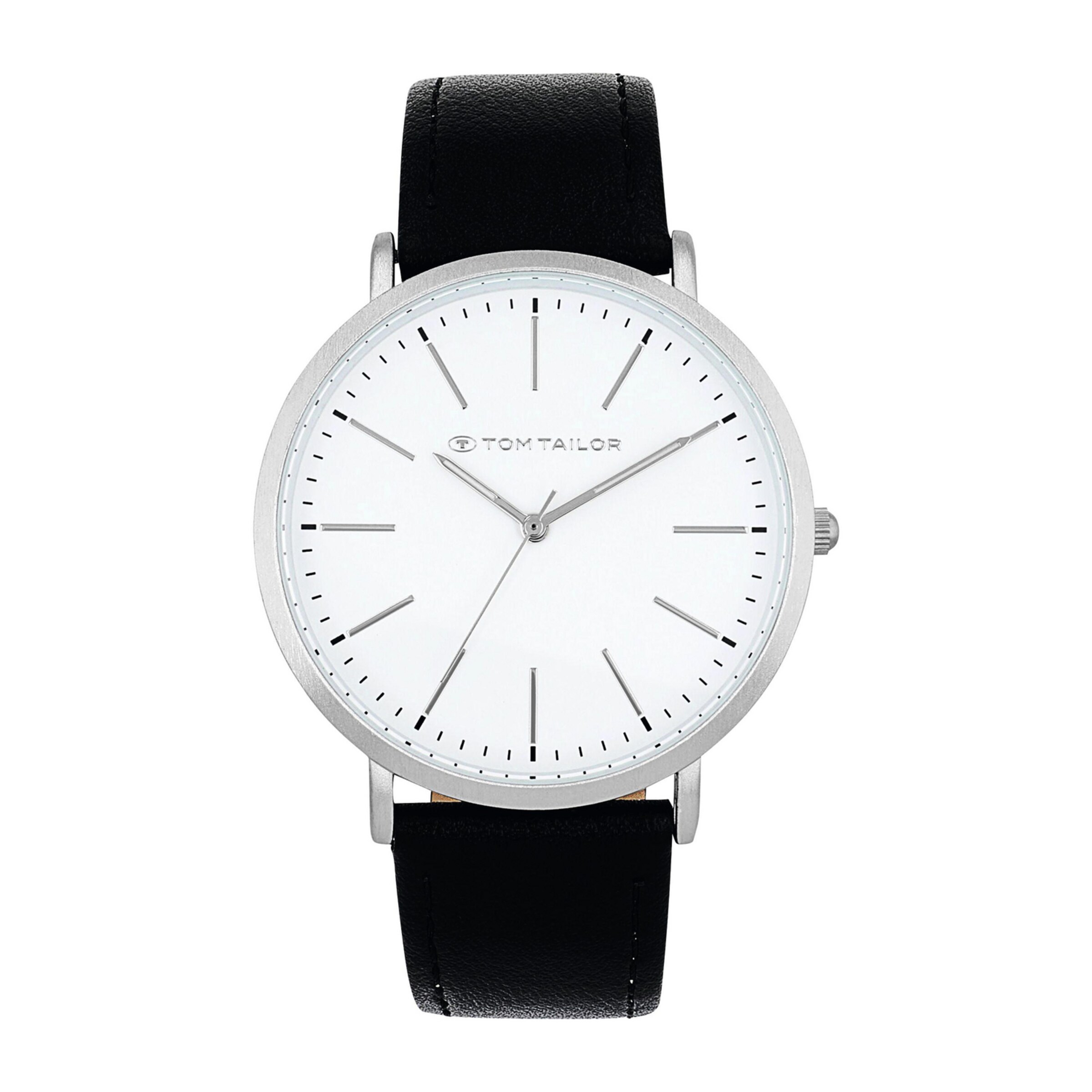 TOM TAILOR Uhr in Schwarz: Vorderseite