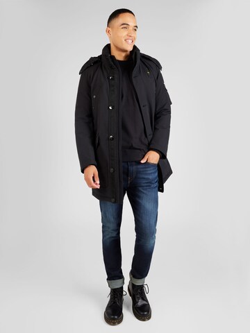 Blauer.USA Winter Jacket 'Military' in Black