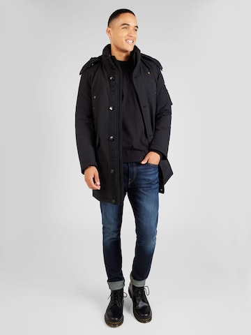 Veste d’hiver 'Military' Blauer.USA en noir