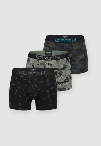 Boxeri de la KOROSHI pe gri