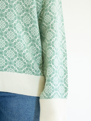 KOPYTO Pullover 'BARIBAL' in Grün