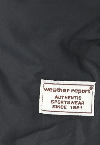 Weather Report Sportbodywarmer in Zwart