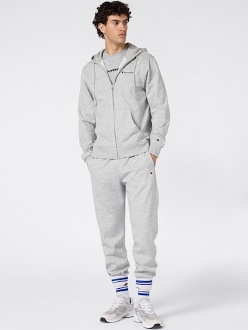 Champion Authentic Athletic Apparel Кофта на молнии в Серый