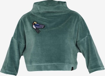 Sweat-shirt 'Little Swallow' RADADA en vert : devant